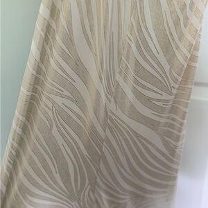 Warrior Within Designs Gold and White Zebra Print Mystique Onesie Festival Rave